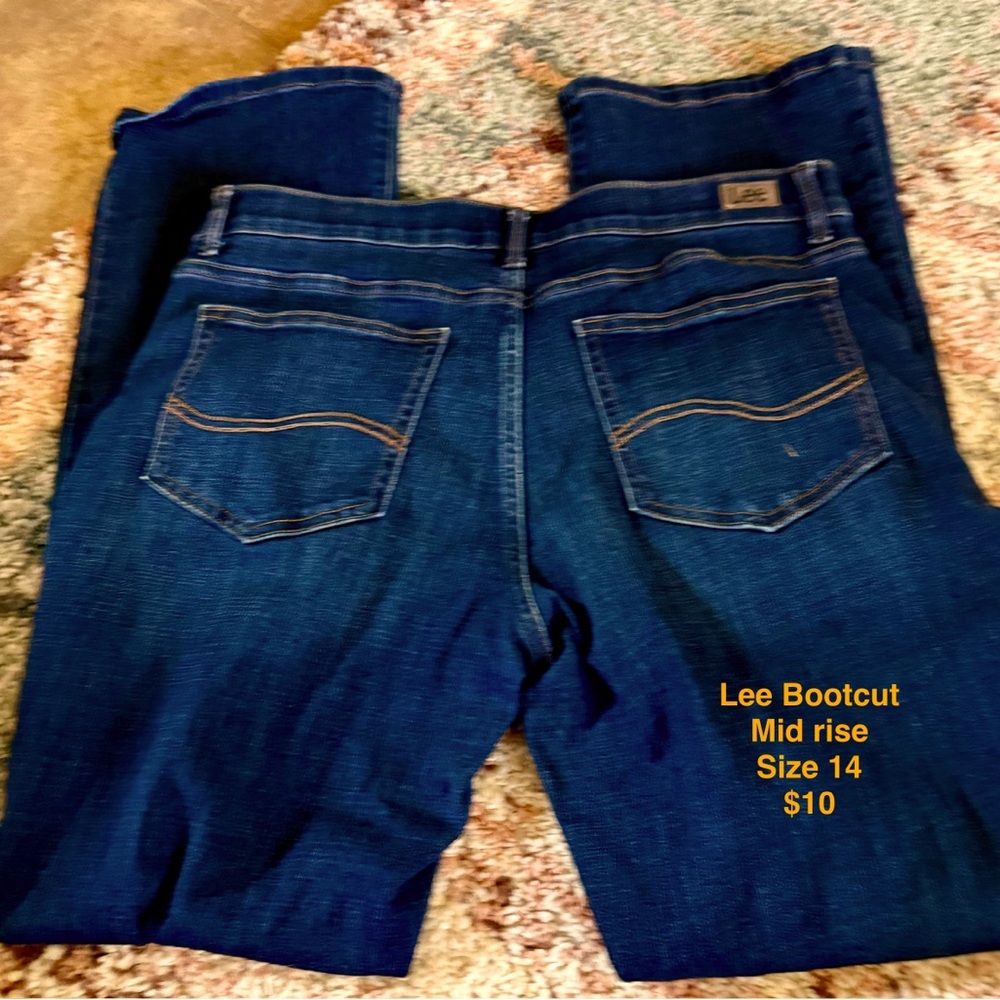 Lee bootcut jeans - tall